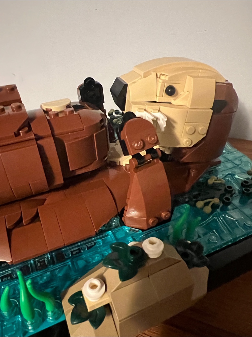 Lego Ideas 21366 Floating Sea Otters